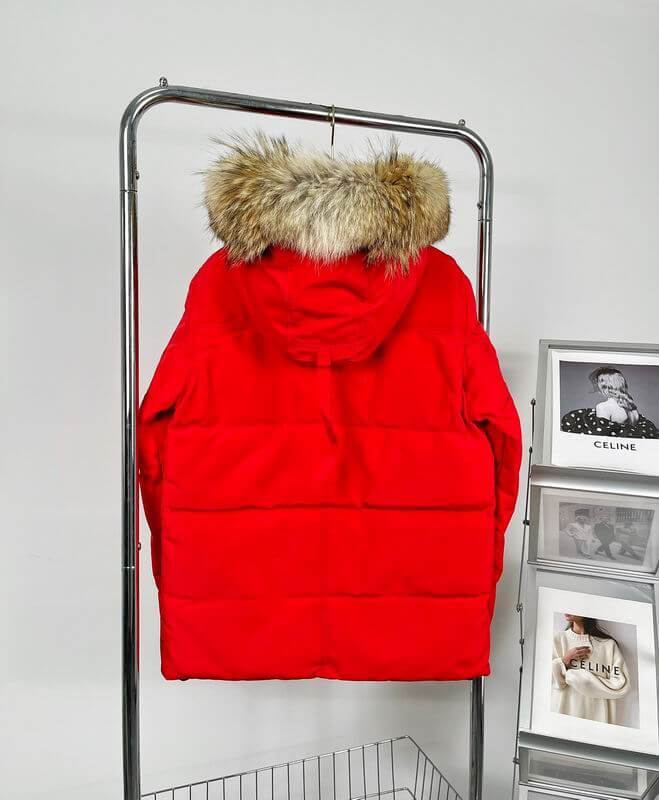 Résultat de l'évolution emblématique de la marque Canada G00se Femme,