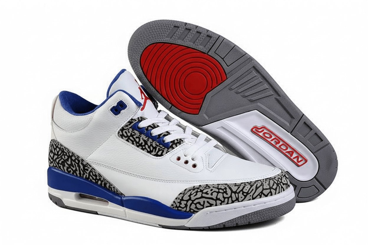 Premièrement, les baskets Air Jordan 3 Femme sont un symbole de style intemporel et de performance de haut niveau.
