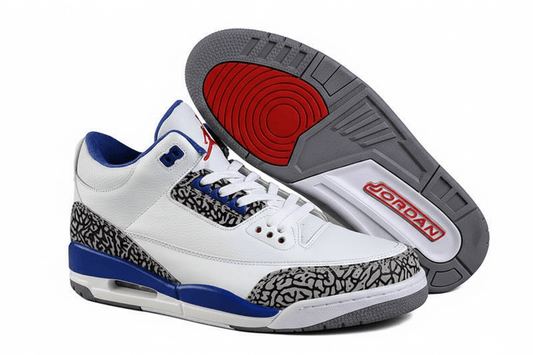 Premièrement, les baskets Air Jordan 3 Femme sont un symbole de style intemporel et de performance de haut niveau.