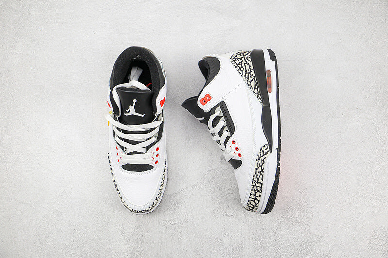 Premièrement, les baskets Air Jordan 3 Femme sont un symbole de style intemporel et de performance de haut niveau.