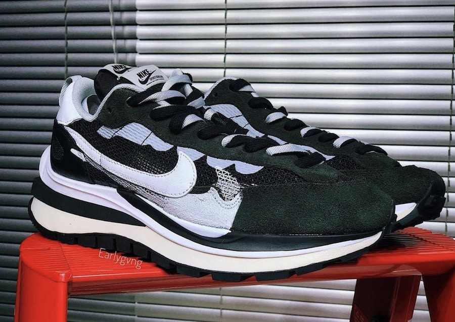 Baskets Nike LD Waffle X Sacai Femme sont un témoignage de l'engagement de Nike à combiner style et innovation.