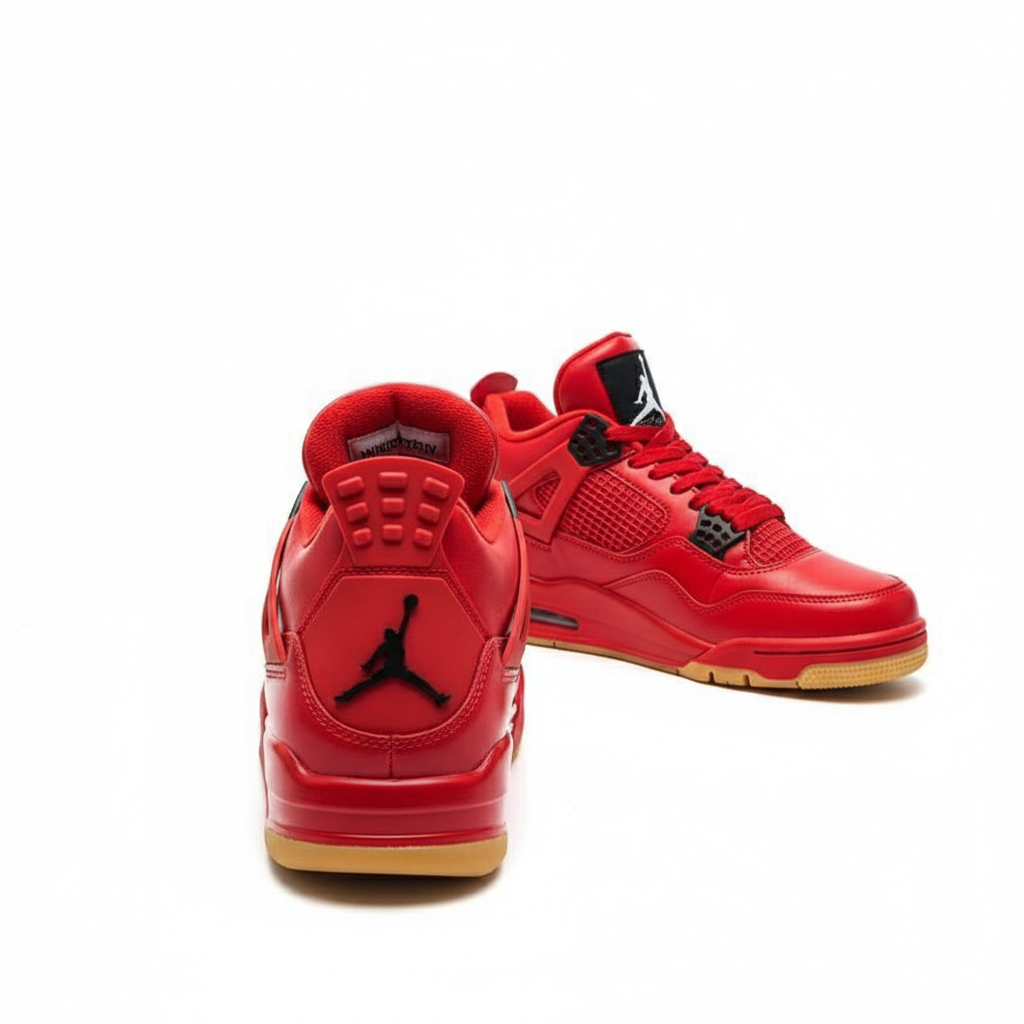 Premièrement : Les baskets Air Jordan 4 Femme se distinguent par leur design iconique et leur capacité à allier style et fonctionnalité.