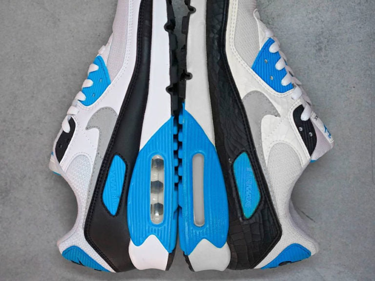 Les baskets Nike Air Max 90 Futura sont des pièces maîtresses de la mode.