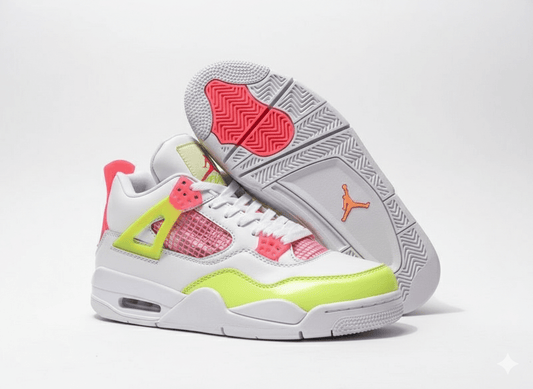 Premièrement : Les baskets Air Jordan 4 Femme se distinguent par leur design iconique et leur capacité à allier style et fonctionnalité.
