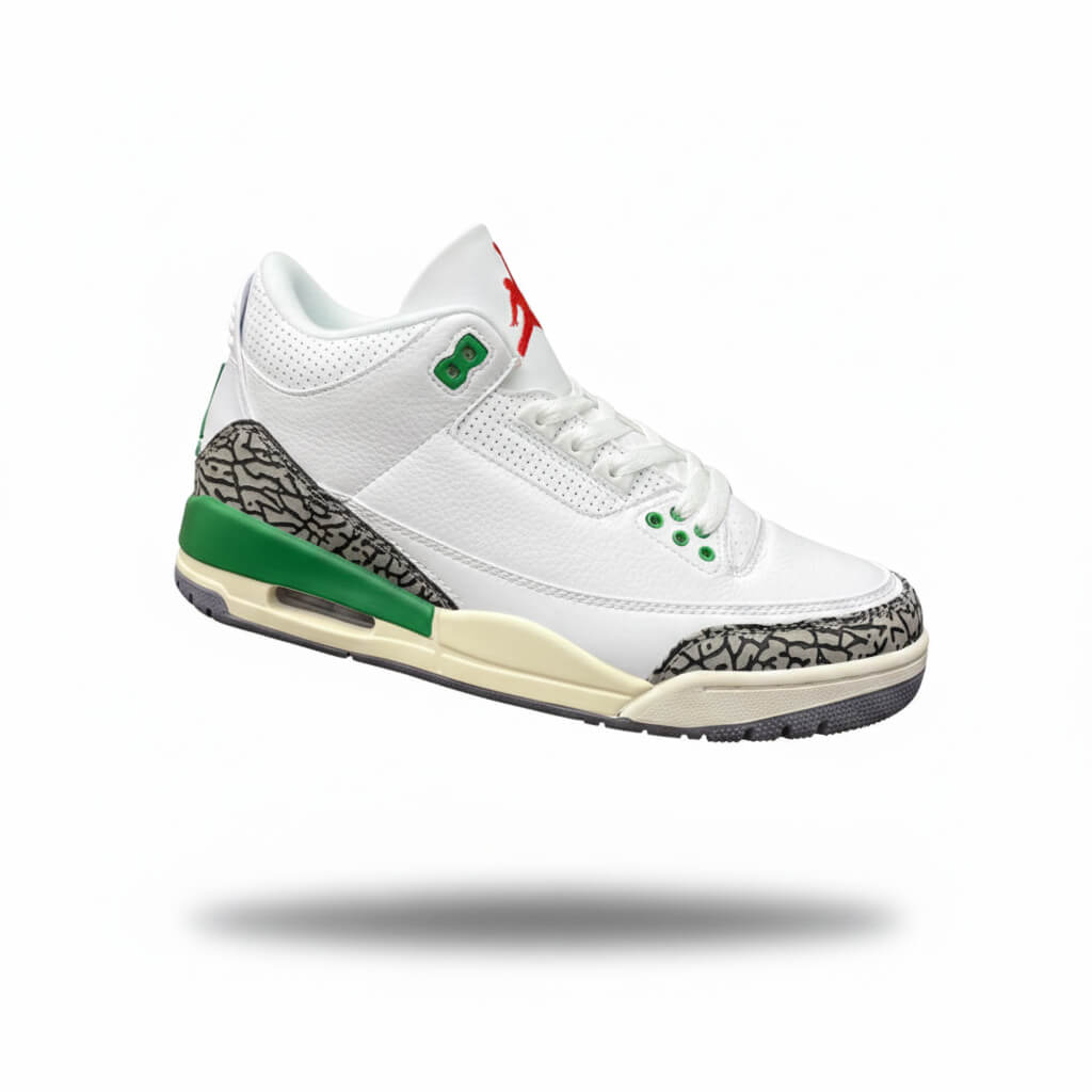 Premièrement, les baskets Air Jordan 3 Femme sont un symbole de style intemporel et de performance de haut niveau.

