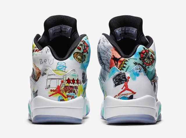 Premièrement, les baskets Air Jordan 5 Femme incarnent un mélange parfait de style audacieux et de performance exceptionnelle.