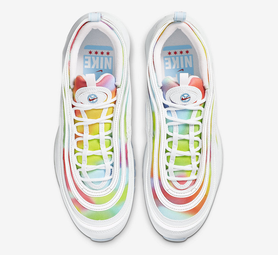 Les baskets Nike Air Max 97 Femme  sont des pièces maîtresses de la mode. Avec un look décontractée style iconique tendance olution emblématique de la ligne Nike, les Nike Air Max 97 sont un témoignage de l'engagement de Nike à combiner style et innovation.