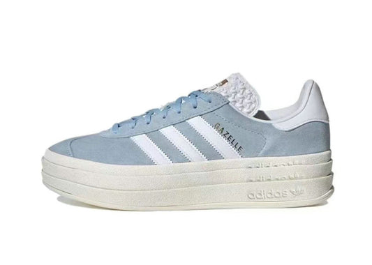 Premièrement : Les Adidas Gazelle Femme allient un style emblématique à une performance exceptionnelle.