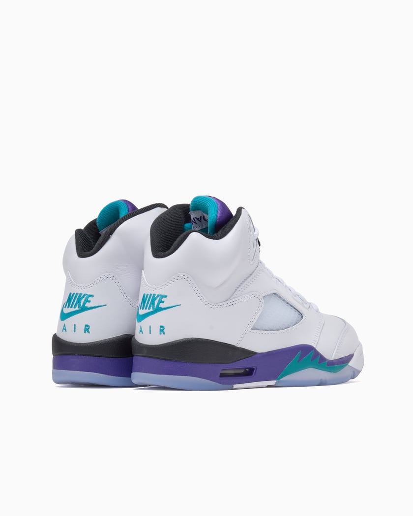 Baskets air Jordan 5 NRG Fresh Prince  Femme blanc