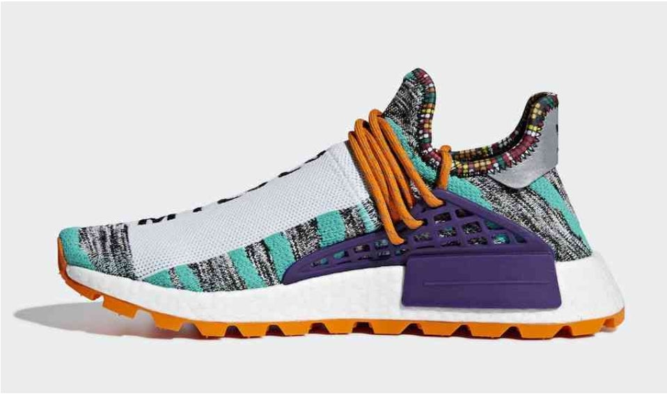 les baskets Adidas Human Race NMD x Pharrell Yellow " Femme  sont un témoignage de l'engagement d'Adidas à combiner style et innovation.