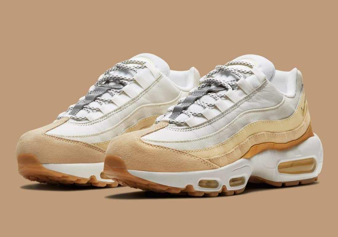 Les baskets Nike Air Max 95 Femme incarnent parfaitement l'évolution emblématique de la ligne Nike.