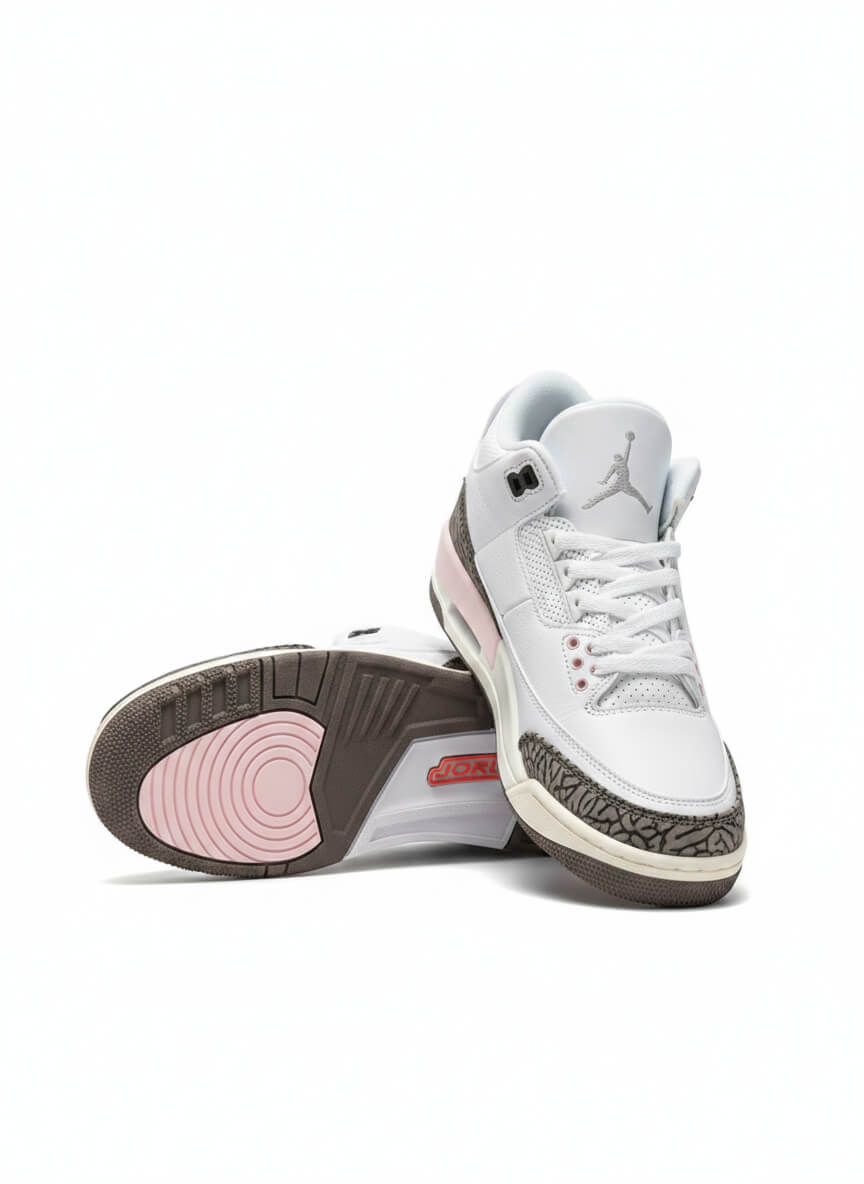 Premièrement, les baskets Air Jordan 3 Femme sont un symbole de style intemporel et de performance de haut niveau.