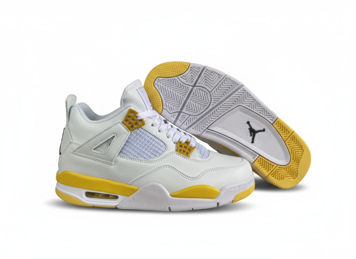 Premièrement : Les baskets Air Jordan 4 Femme se distinguent par leur design iconique et leur capacité à allier style et fonctionnalité.