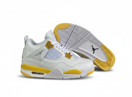 Premièrement : Les baskets Air Jordan 4 Femme se distinguent par leur design iconique et leur capacité à allier style et fonctionnalité.