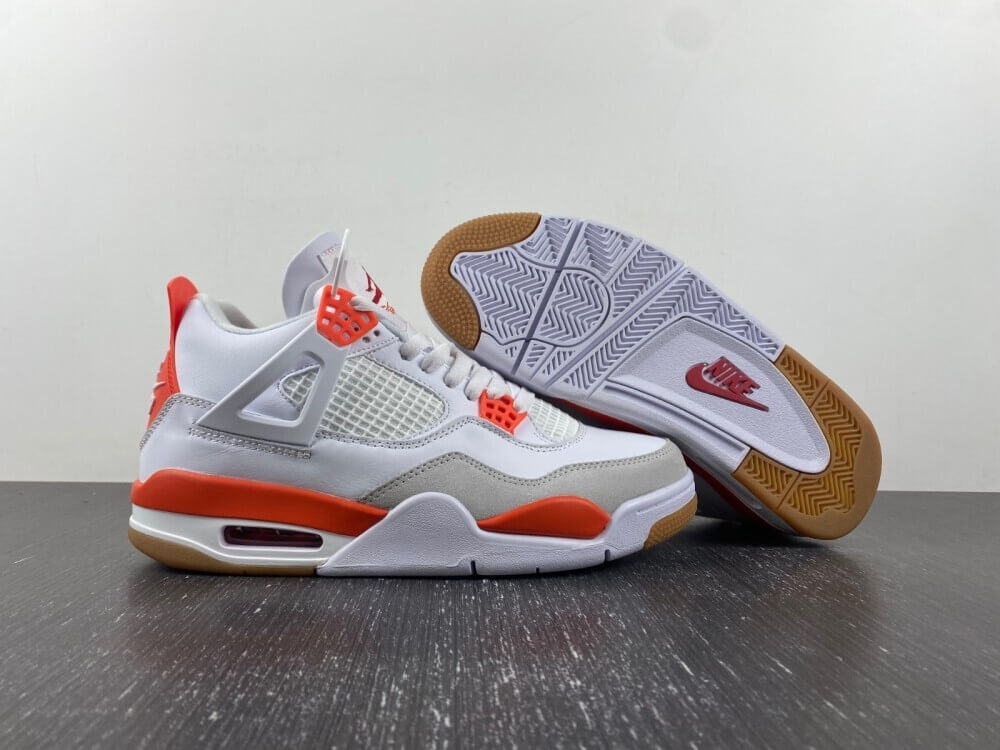 Premièrement : Les baskets Air Jordan 4 Femme se distinguent par leur design iconique et leur capacité à allier style et fonctionnalité