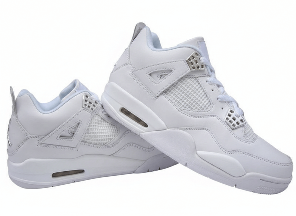 Baskets Air Jordan 4 femme