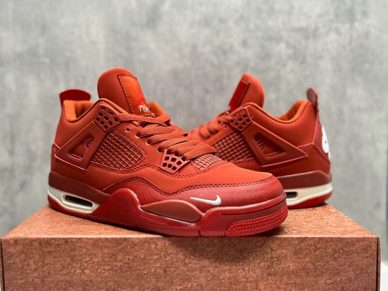 Premièrement : Les baskets Air Jordan 4 Femme se distinguent par leur design iconique et leur capacité à allier style et fonctionnalité.
