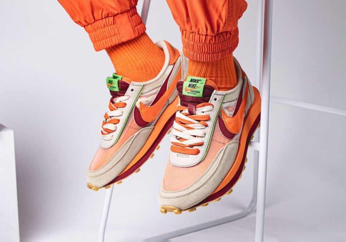 Baskets Nike LD Waffle X Sacai Femme sont un témoignage de l'engagement de Nike à combiner style et innovation.