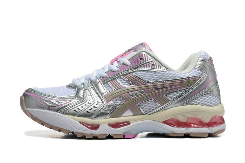 Premièrement :Les baskets Asics GEL-KAYANO offrent une combinaison parfaite de style et de performance.