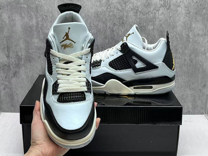 Premièrement : Les baskets Air Jordan 4 Femme se distinguent par leur design iconique et leur capacité à allier style et fonctionnalité.