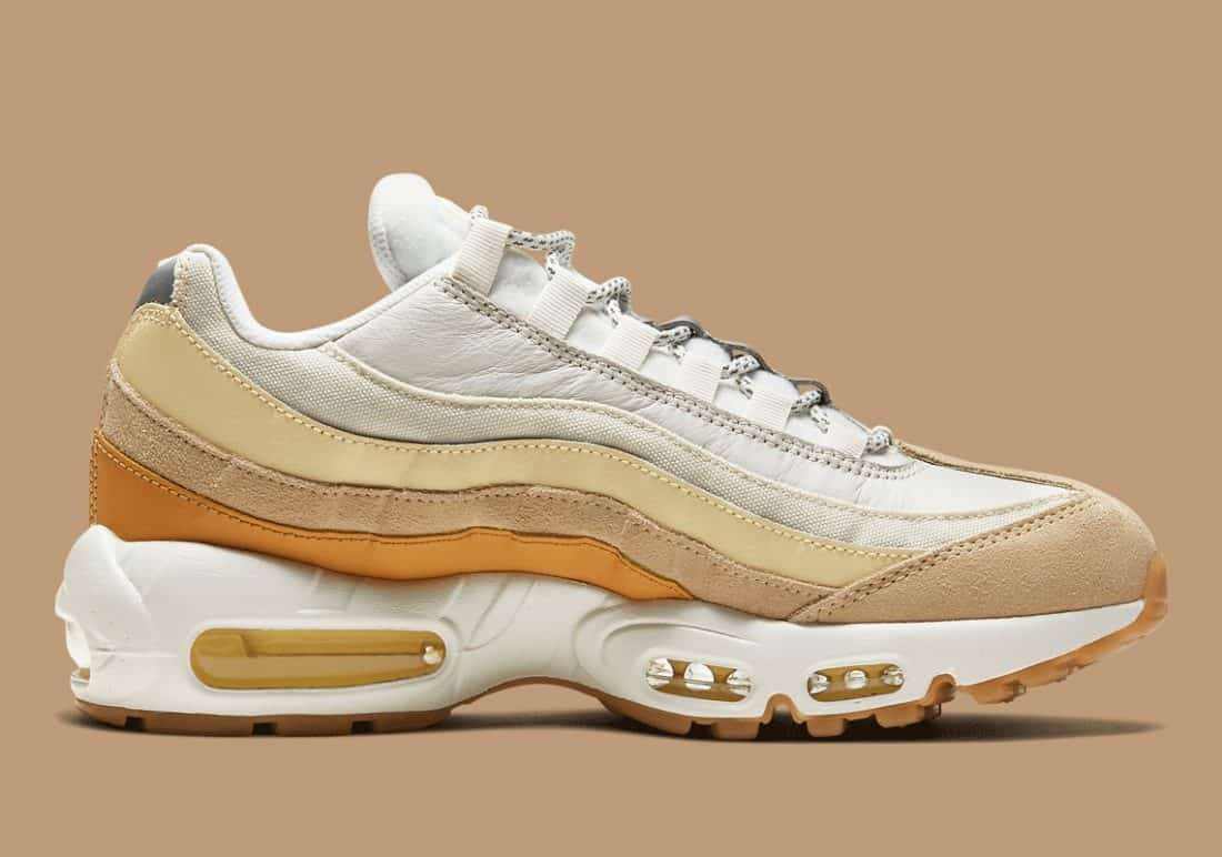 Les baskets Nike Air Max 95 Femme incarnent parfaitement l'évolution emblématique de la ligne Nike.