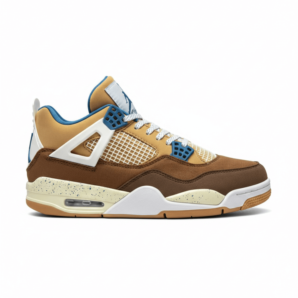 Premièrement : Les baskets Air Jordan 4 Femme se distinguent par leur design iconique et leur capacité à allier style et fonctionnalité