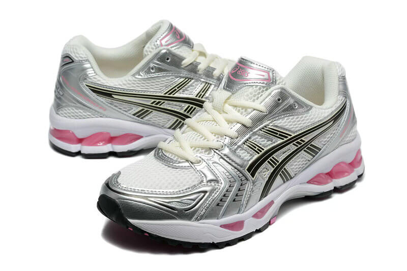Premièrement :Les baskets Asics GEL-KAYANO offrent une combinaison parfaite de style et de performance. Leur design élégant et leurs technologies de pointe les rendent idéales pour les coureurs et les amateurs de mode.