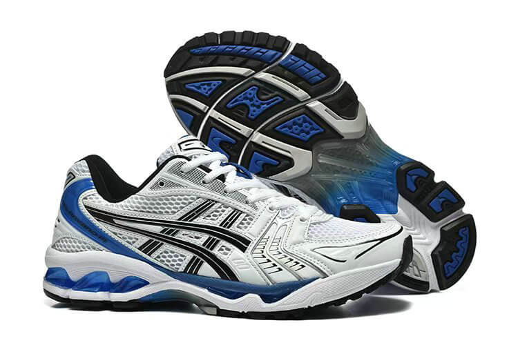 Premièrement :Les baskets Asics GEL-KAYANO offrent une combinaison parfaite de style et de performance.
