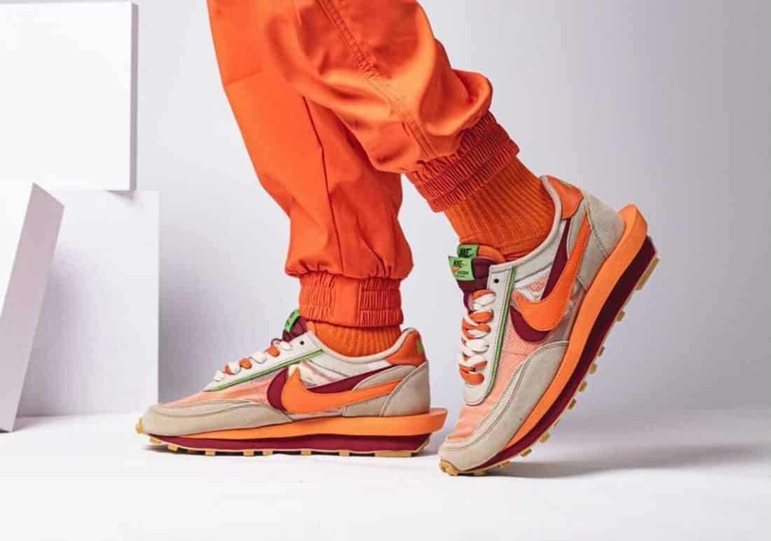 Baskets Nike LD Waffle X Sacai Femme sont un témoignage de l'engagement de Nike à combiner style et innovation.
