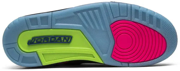 Premièrement, les baskets Air Jordan 3 Femme sont un symbole de style intemporel et de performance de haut niveau.