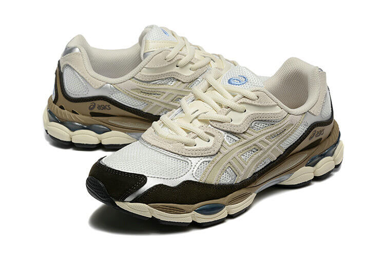 Premièrement :Les baskets Asics  offrent une combinaison parfaite de style et de performance.