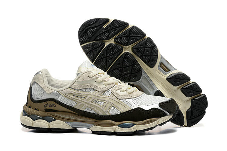 Premièrement :Les baskets Asics  offrent une combinaison parfaite de style et de performance.