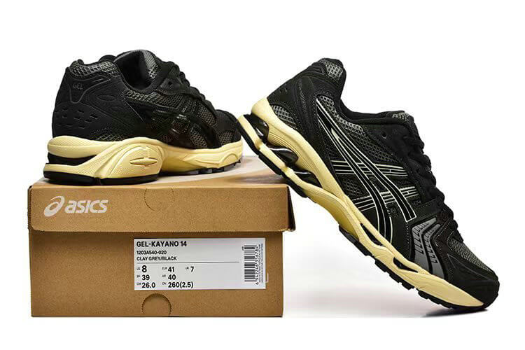 Premièrement :Les baskets Asics GEL-KAYANO offrent une combinaison parfaite de style et de performance. Leur design élégant et leurs technologies de pointe les rendent idéales pour les coureurs et les amateurs de mode