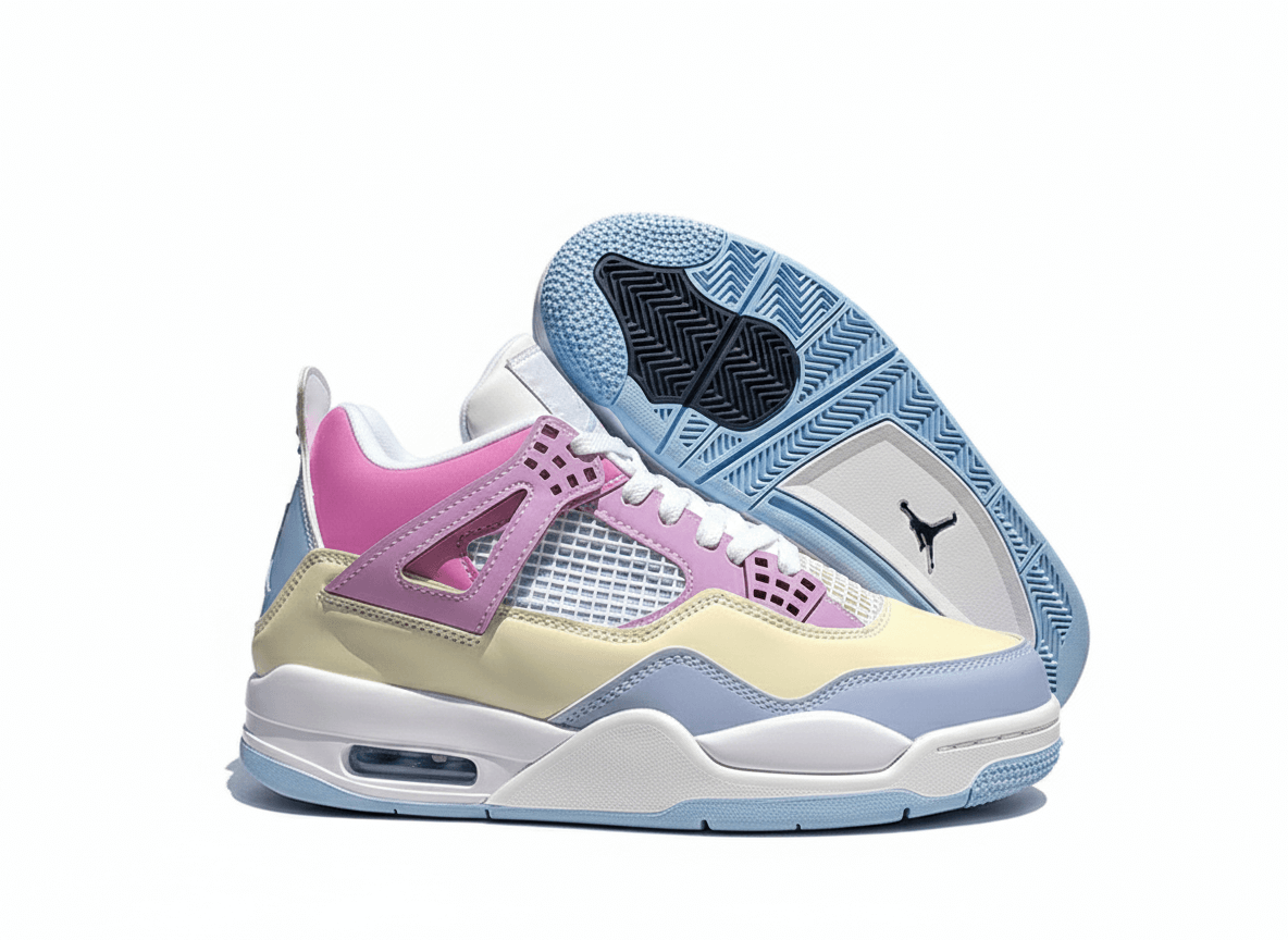 Premièrement : Les baskets Air Jordan 4 Femme se distinguent par leur design iconique et leur capacité à allier style et fonctionnalité.