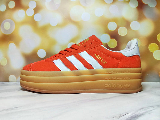 Premièrement : Les Adidas Gazelle Femme allient un style emblématique à une performance exceptionnelle.