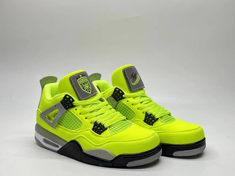 Air Jordan 4 Women's Yellow Sneakers