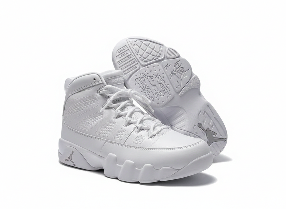 Les baskets Air Jordan 9 sont des pièces maîtresses de la mode. Depuis leur introduction.