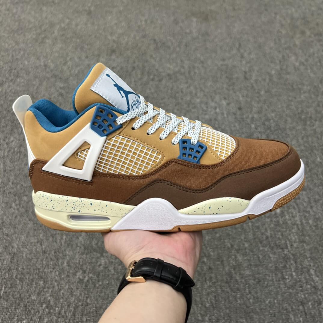 Premièrement : Les baskets Air Jordan 4 Femme se distinguent par leur design iconique et leur capacité à allier style et fonctionnalité