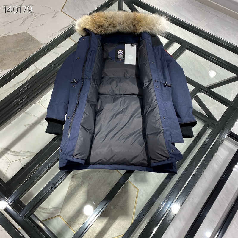 Doudoune Canada G00se Femme bleu marine