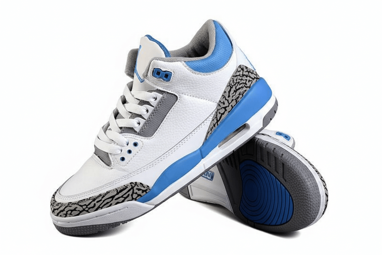 Premièrement, les baskets Air Jordan 3 Femme sont un symbole de style intemporel et de performance de haut niveau.