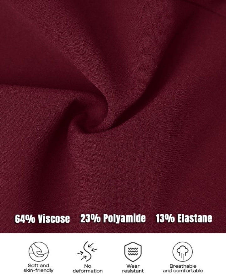 Premièrement : Ce Pantalon de travail court taille haute Femme .