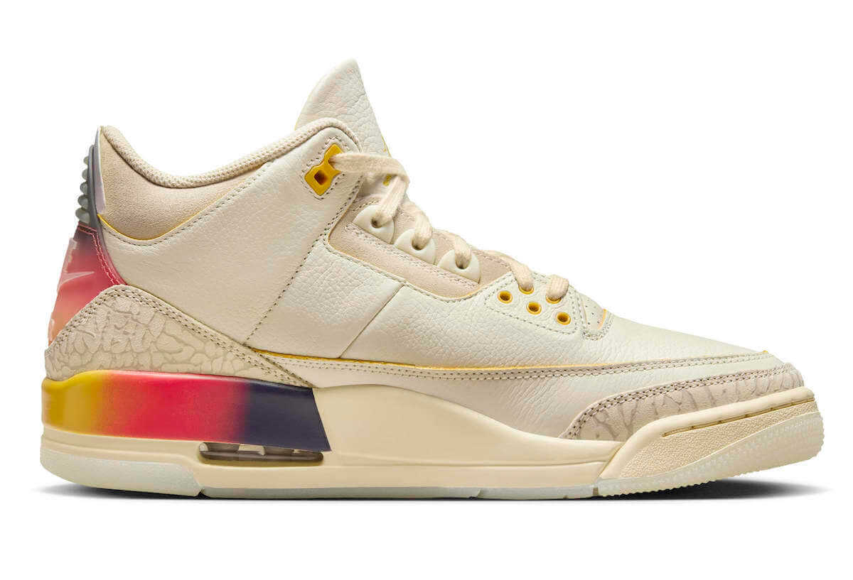 Premièrement, les baskets Air Jordan 3 Femme sont un symbole de style intemporel et de performance de haut niveau.