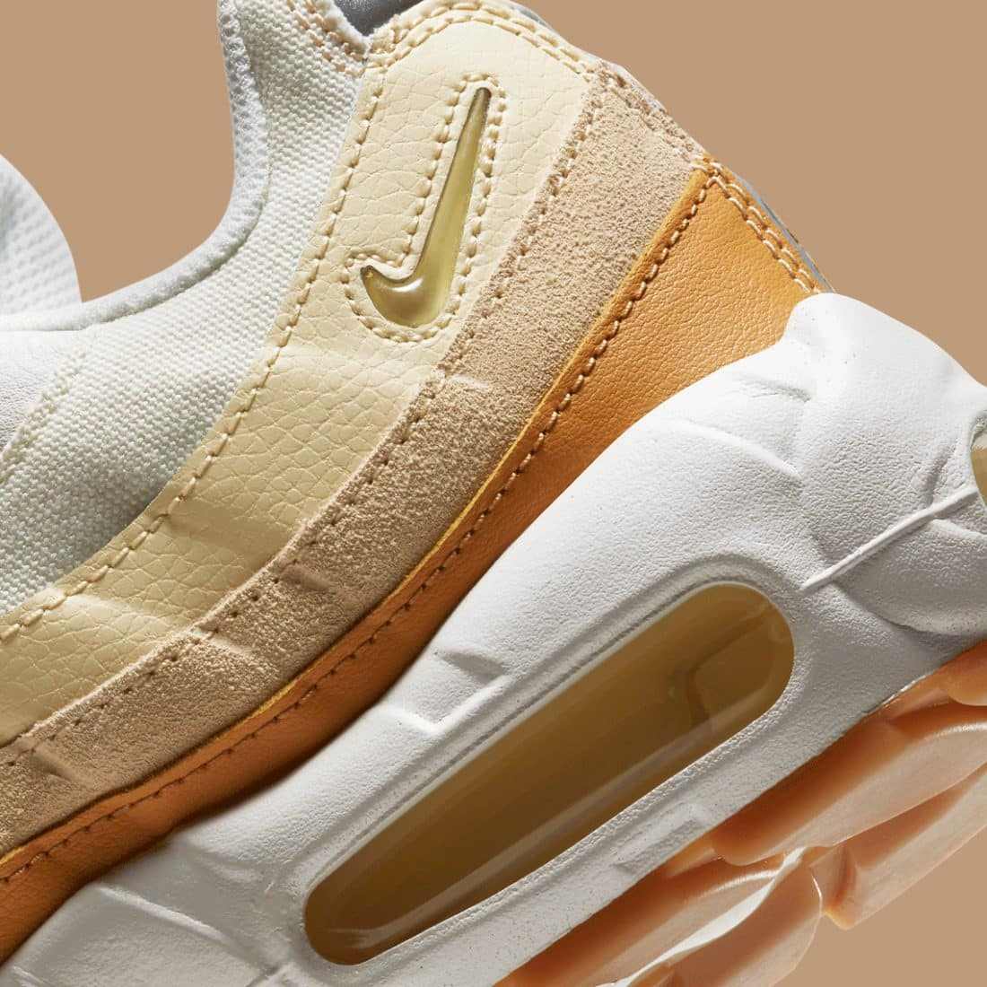Les baskets Nike Air Max 95 Femme incarnent parfaitement l'évolution emblématique de la ligne Nike.