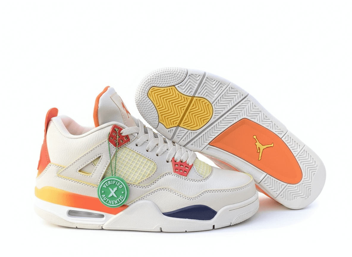 Premièrement : Les baskets Air Jordan 4 Femme se distinguent par leur design iconique et leur capacité à allier style et fonctionnalité.