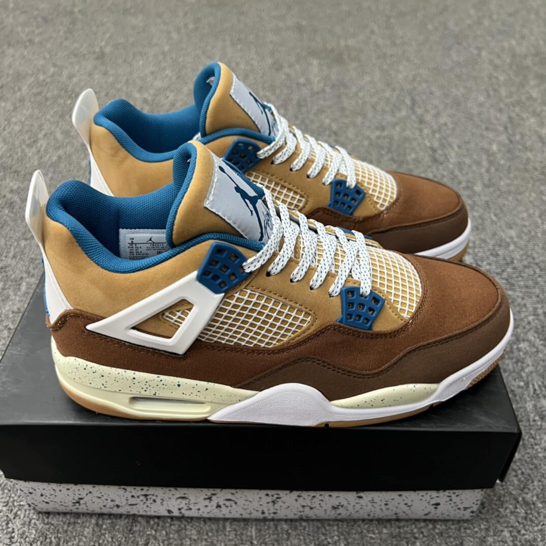 Premièrement : Les baskets Air Jordan 4 Femme se distinguent par leur design iconique et leur capacité à allier style et fonctionnalité