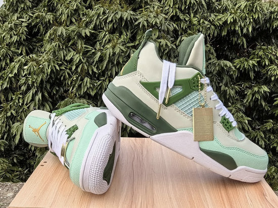 Premièrement : Les baskets Air Jordan 4 Femme se distinguent par leur design iconique et leur capacité à allier style et fonctionnalité.