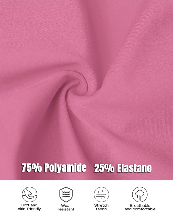 Premièrement : Ce Short de sport pour le contrôle du ventre et le levage des fesses, taille haute , avec poche à rabat , pour entraînement , bermuda cargo , pour la course à pied femme.