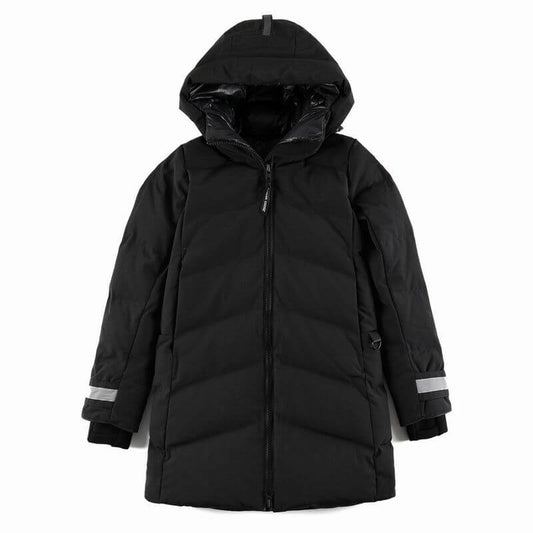 Résultat de l'évolution emblématique de la marque Canada Goose, la doudoune Canada Goose Parka Femme est un témoignage de l'engagement de Canada Goose à combiner style,