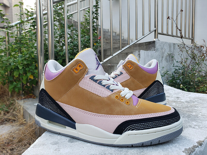 Premièrement, les baskets Air Jordan 3 Femme sont un symbole de style intemporel et de performance de haut niveau.