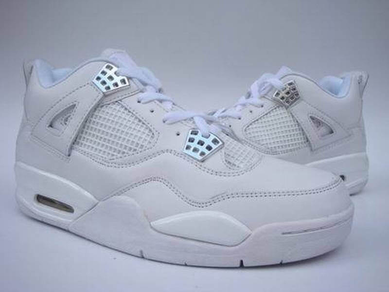 Baskets Air Jordan 4 femme
